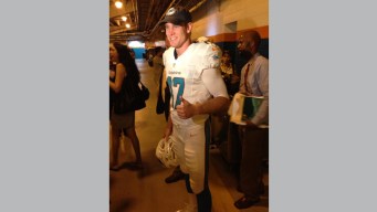 Dolphins Officially Unveil New Uniforms
