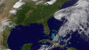 Subtropical Storm Forms off S.C. Coast