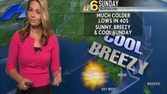 Weather Forecast -- 7:30 AM -- February 11, 2012