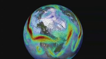 Warming Arctic May be Influencing Jet Stream