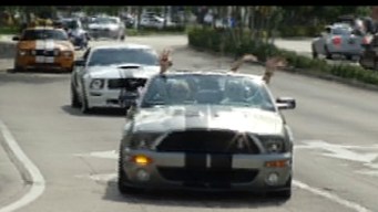 Local Muscle Car Club Honors 9/11 Victims