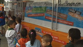 Giant Chocolate Bar Tours Miami School