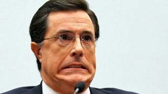 Stephen Colbert Mocks Fox News Commentator's Bizarre Analogy