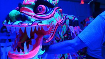 Lisa Blue Channels Year Of The Dragon