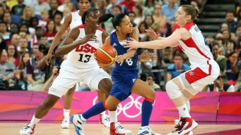 USA Women's Basketball Gets Gold