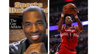 Heat Players Support Jason Collins