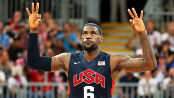 LeBron and USA Men Go for Gold on Sunday