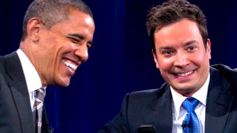 Fallon Welcomes the "POTUS with the Most-Est"