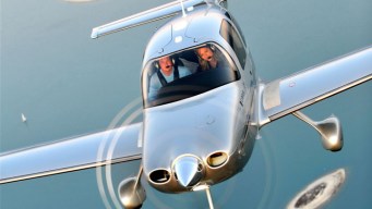 Amelia Earhart Relative Arrives in Miami