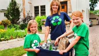 Teaching Kids to Recycle