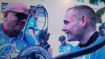 Wounded Warriors Ride From Miami to the Keys