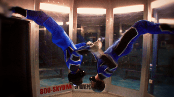 Ali Flies High as the Sky at SoCal's Best Indoor Adventure
