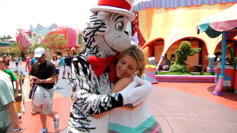 Take a Roller Coaster Ride with Ali Fedotowsky at Universal Orlando Resort
