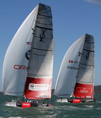 The America's Cup would probably be a lot more exciting if pirates or terrorists were involved.