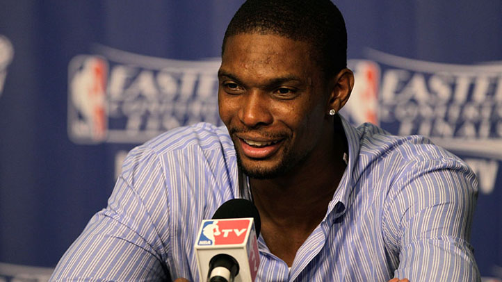 Heat's Chris Bosh Joins TNT as Studio Analyst