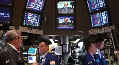 Traders aren't breaking out the champagne just yet, but there are signns the stock market is bouncing back.