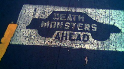 Miami's pedestrian accident rate may inspire street signs like this. Miami's pedestrian accident rate may inspire street signs like this.