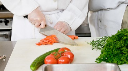 A Boca raton chef is in trouble for pulling a gun over food orders