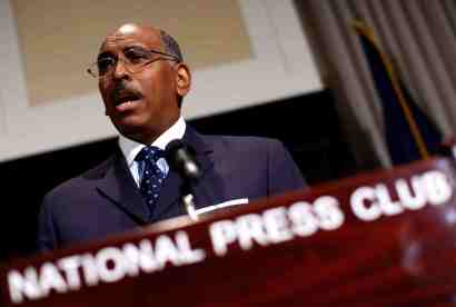 Republican National Committee Chairman Michael Steele leads GOP attack against Democratic Party health care measures.