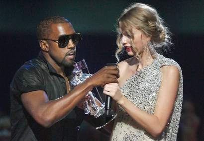 Kanye West is fair fodder for ridicule after his rude stunt at the MTV VMA awards.
