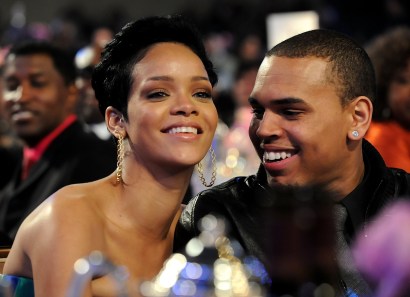 Brown and long-time girlfriend Rihanna, each nominated and slated to perform, separately dropped out of the Grammys at the last minute and their whereabouts were not immediately known Sunday night.