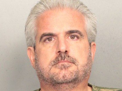 Rene Pedrayes, arrested on racketeering charges related to the Wackenhut investigation. 