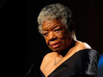 Pulitzer Prize-nominated author and poet Maya Angelou was taken to the hospital Sunday for as-yet-unknown causes, TMZ.com reported. 