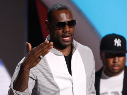 LeBron James will soon be teaming up with Kelly Clarkson. 