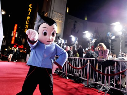 “Astro Boy” resembles a more family-friendly combination of “RoboCop” and “A.I.” with references to “Freaks,” “The Seven-Year Itch” and Hayao Miyazaki’s “Castle in the Sky,” to name a few, for those w