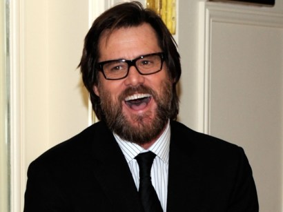 Watch out, Matt Damon — Jim Carrey's coming through.