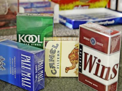 Boxes of Cigarettes