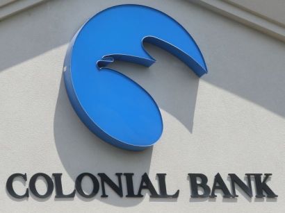 Regulators Friday shut down Colonial BancGroup and a small Pennsylvania thrift, marking the biggest bank failure of 2009.