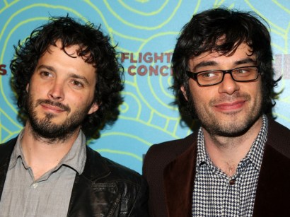 It's not easy making "Flight of the Conchords" so weird.