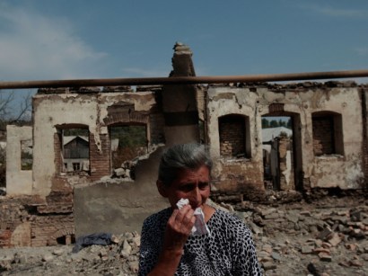 The 2008 clash between Russia and Georgia, which left more than 100,000 homeless, was started by Georgia, according to a UN report.