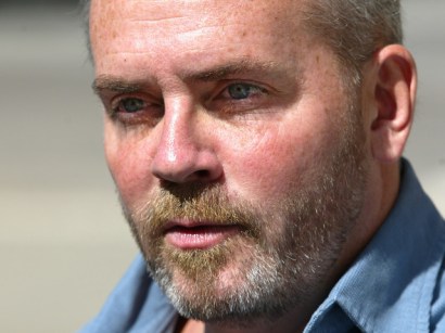 Richard Hatch says he is the victim of a witch hunt.