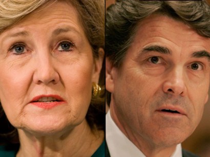 Kay Bailey Hutchinson, left, is one of the women who could take center stage for the diverse GOP in 2012.