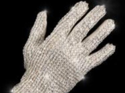 The Hard Rock Hotel and Casino handed over $49,000 for this glove, once worn by Jacko.