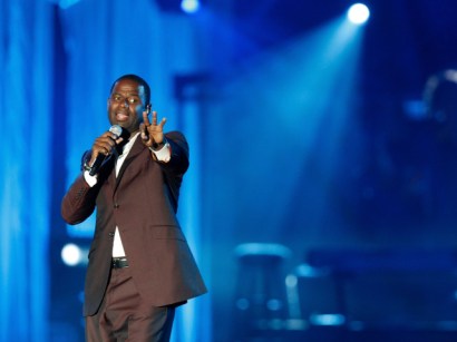 A rep for singer Brian McKnight said he should have paid more attention to the business end of things on his new talk show. 