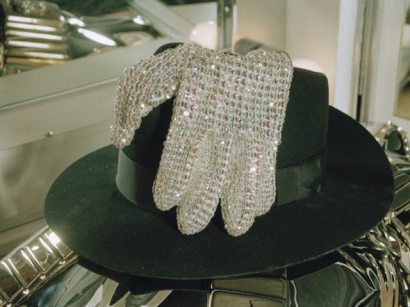 The most famous of Michael Jackson's trademark gloves is going on the auction block.