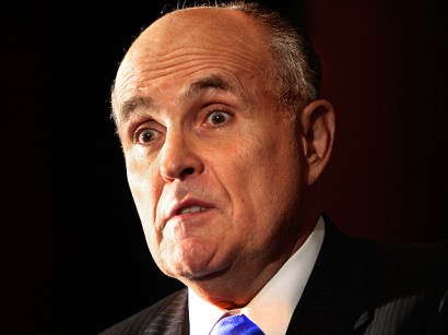 Former New York mayor Rudy Giuliani will lead off the Sunday talk show tip sheet.