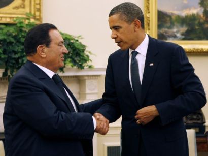 President Obama said he sees progress in the Middle East peace talks.