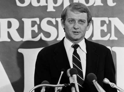 Former Carter press secretary Jody Powell is dead at 65.