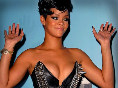 Rihanna turned up as a special guest at Jay-Z's Los Angeles concert on Sunday.