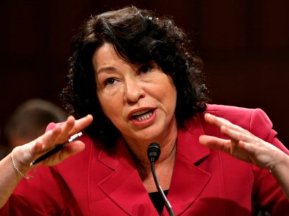 Sotomayor will be the nation's first Latina justice. 