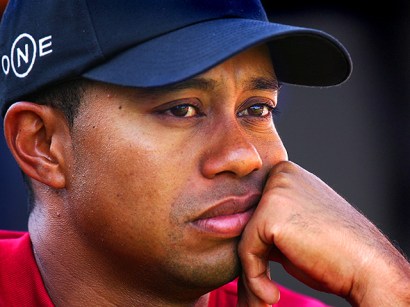 Tiger Woods was named Athlete of the Decade by sportswriters, but the honor comes amid the unraveling of his personal life.