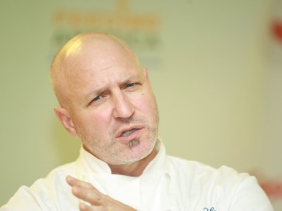Top Chef's Tom Colicchio is one tough judge.