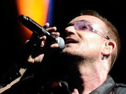 I'm Bono, dammit!