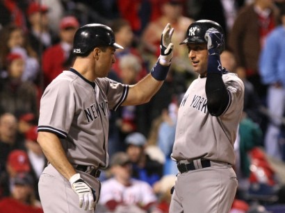 Alex Rodriguez wound up with a home run after the first video replay review in World Series history, and the New York Yankees quickly reversed their fortunes by taking a 7-4 lead over Philadelphia thr