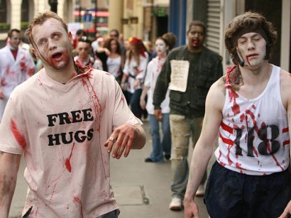 If zombies take over UF's campus, does that mean there's no class?