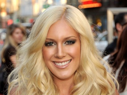Heidi Montag shows only selected skin in her Playboy shoot.